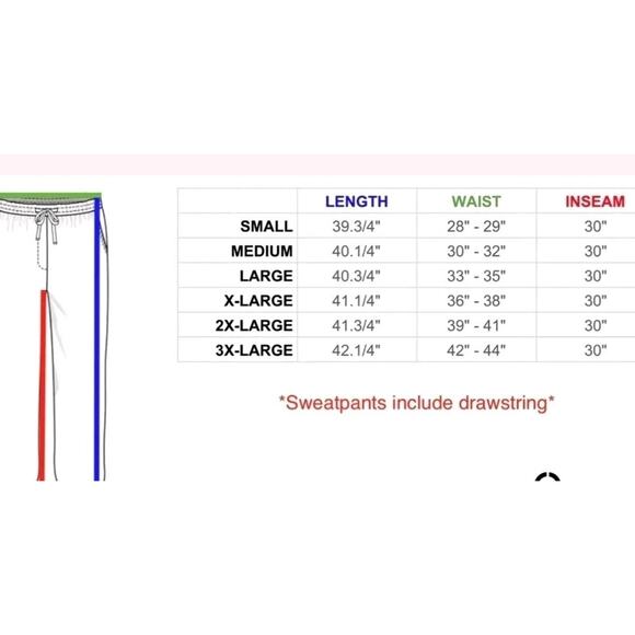 Renova Medical Recovery Sweat Pants Men's Sz L Black Tear Away Snaps Relax Easy - Picture 15 of 16